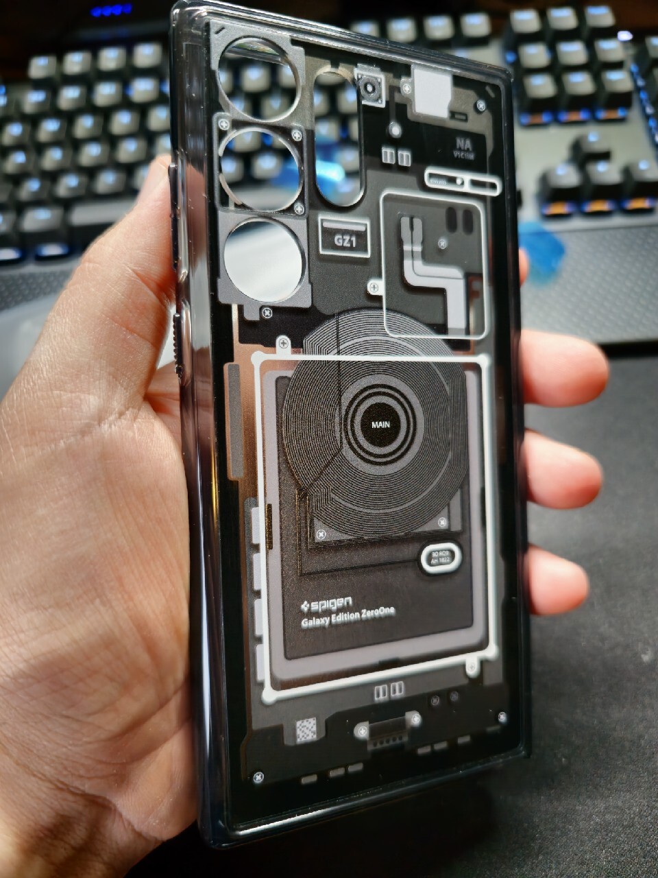 Etui do Samsung Galaxy S23 ultra spigen ZERO ONE Zielona Góra Kup