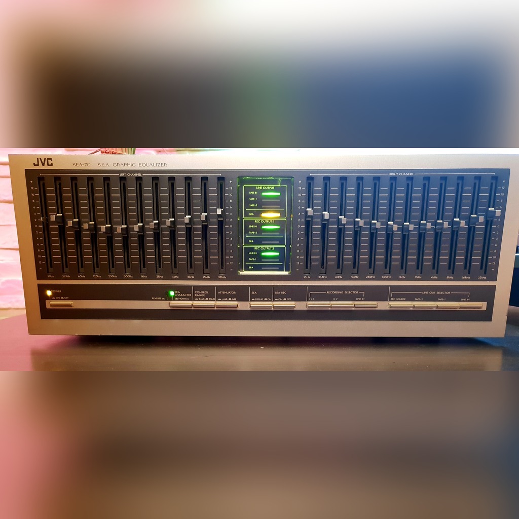 Equalizer JVC SEA70 Świętochłowice Kup teraz na Allegro Lokalnie