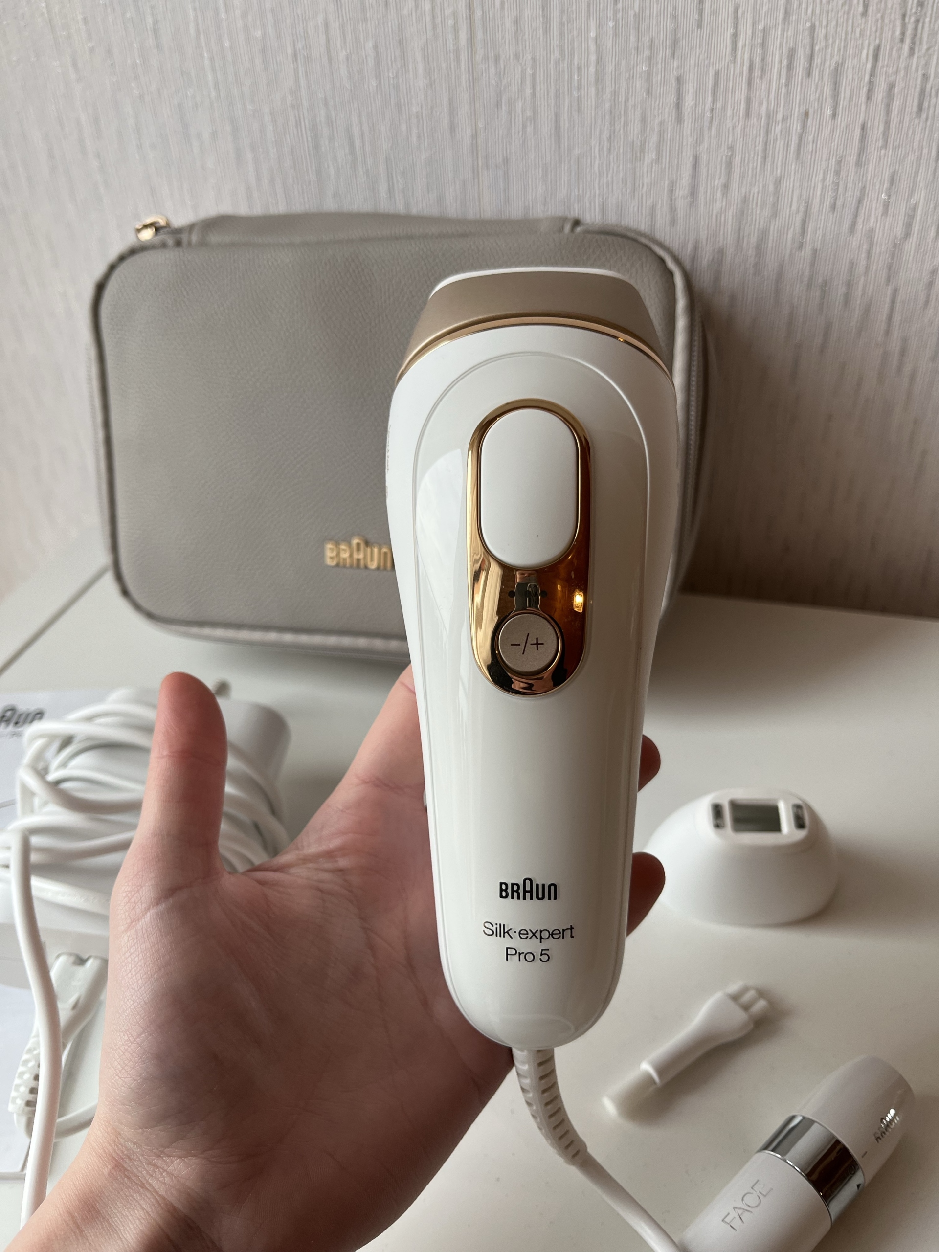 Braun silk expert pro 5 - Allegro Lokalnie