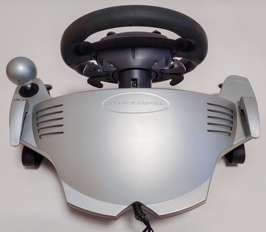 Kierownica + pedały Thrustmaster 360 Modena Pro | Warszawa | Licytacja ...