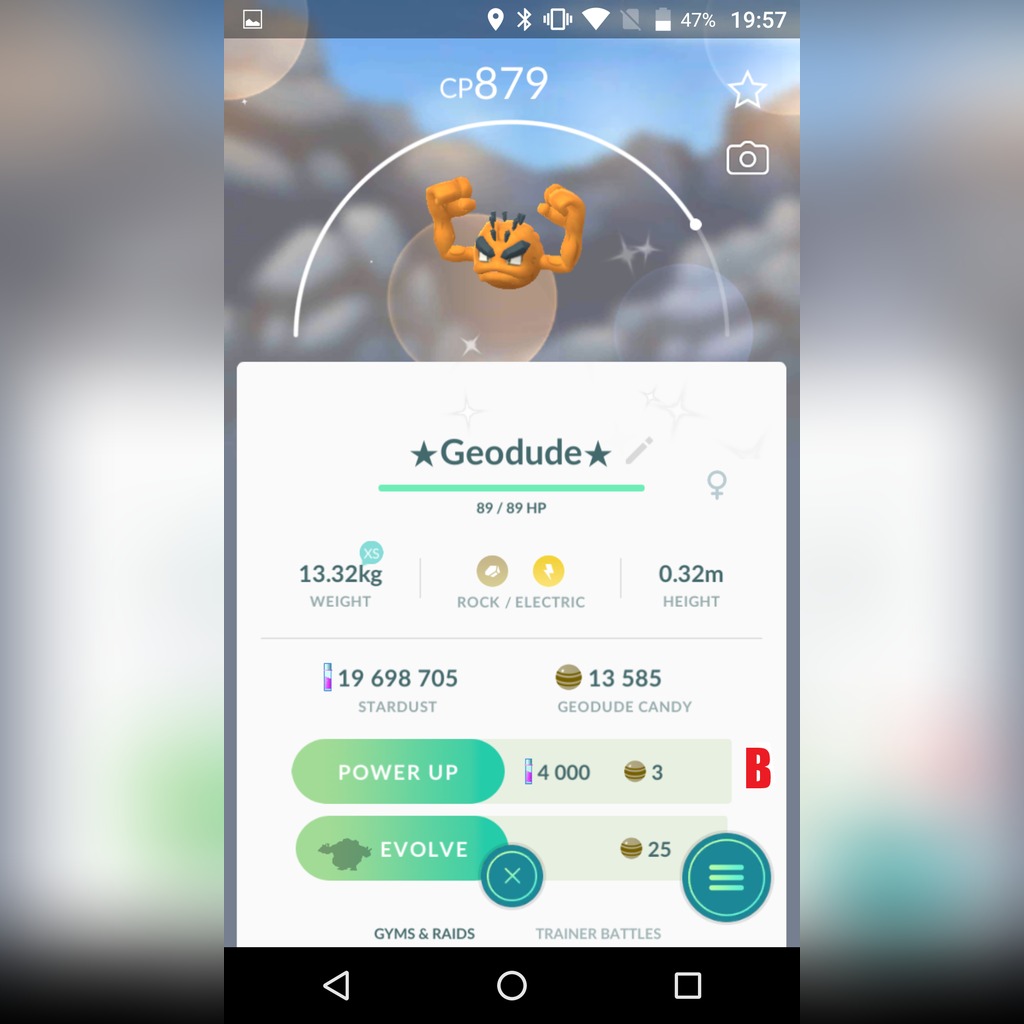 Shiny Alolanski Geodude Trade Pokemon Go Kup Teraz Za 30 00 Zl Wroclaw Allegro Lokalnie