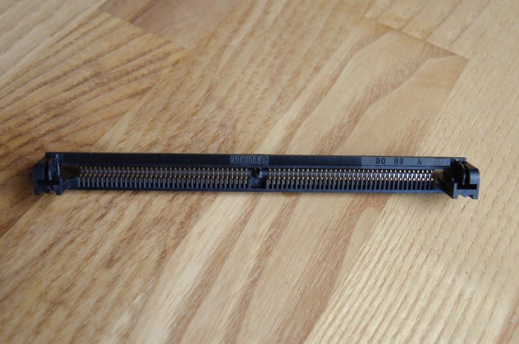 Gniazdo pamięci SIMM 72 pin nowe | Wałbrzych | Kup teraz na Allegro ...