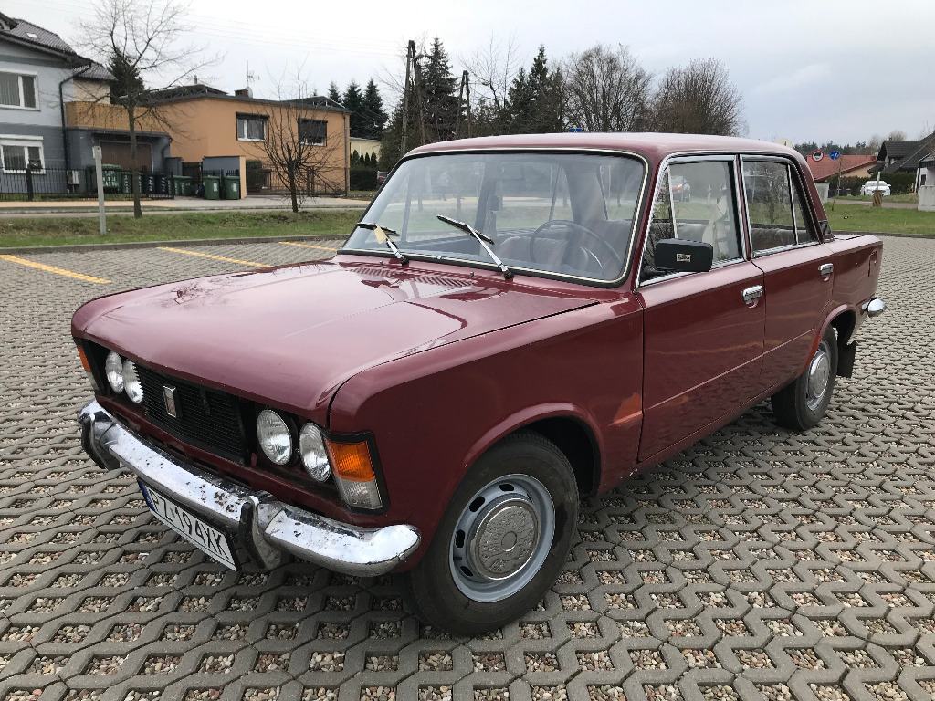 FIAT 125P, 1973r , 35633 Km, pierwszy właściciel