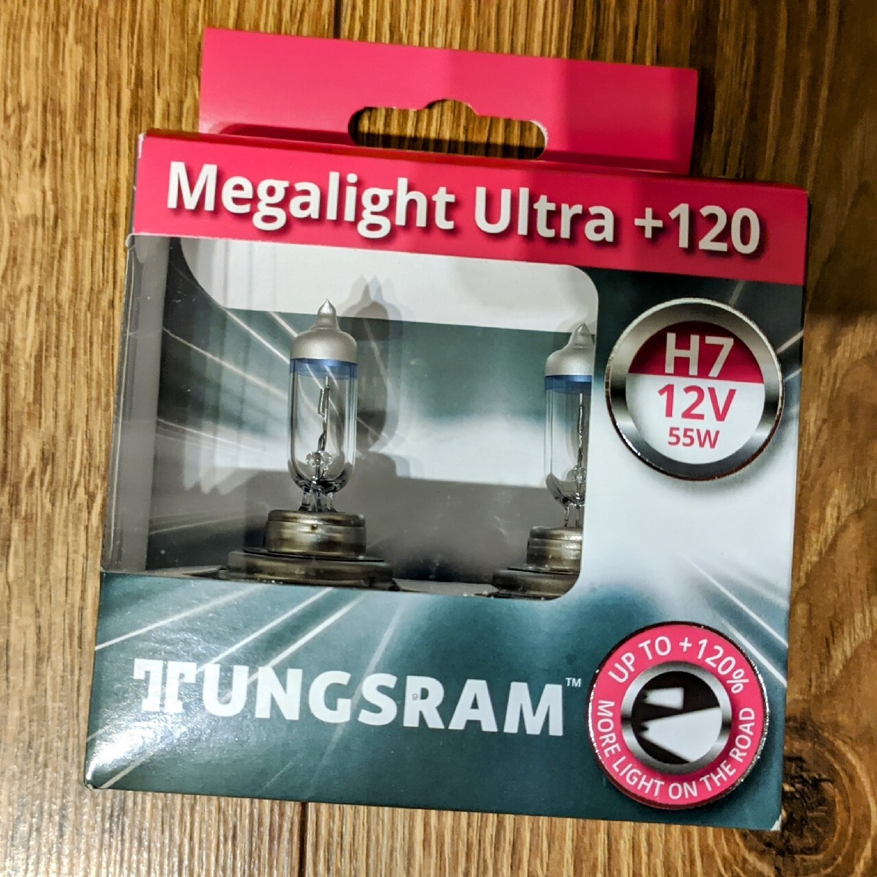 Tungsram H7 Megalight Ultra +120 12V 55W żarówki | Zielona Góra | Kup ...