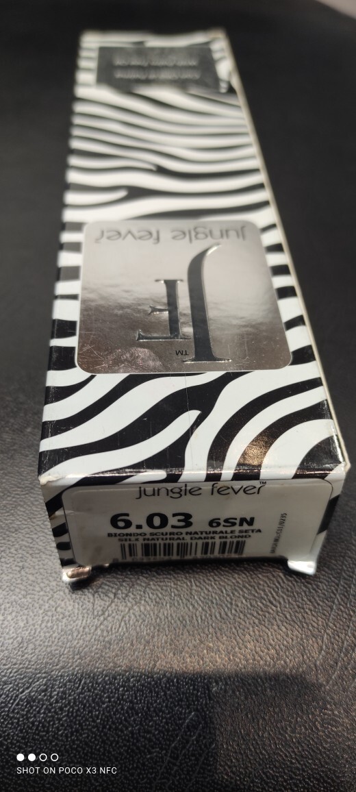 Farba do włosów Jungle Fever 6.03 Mirków Kup teraz na Allegro Lokalnie