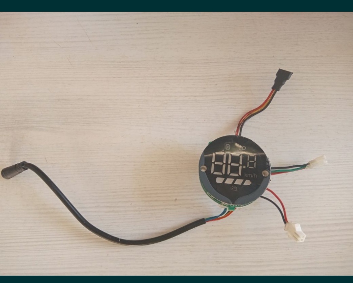 Wyświetlacz LCD licznik do hualajnogi elektrycznej Okai ES