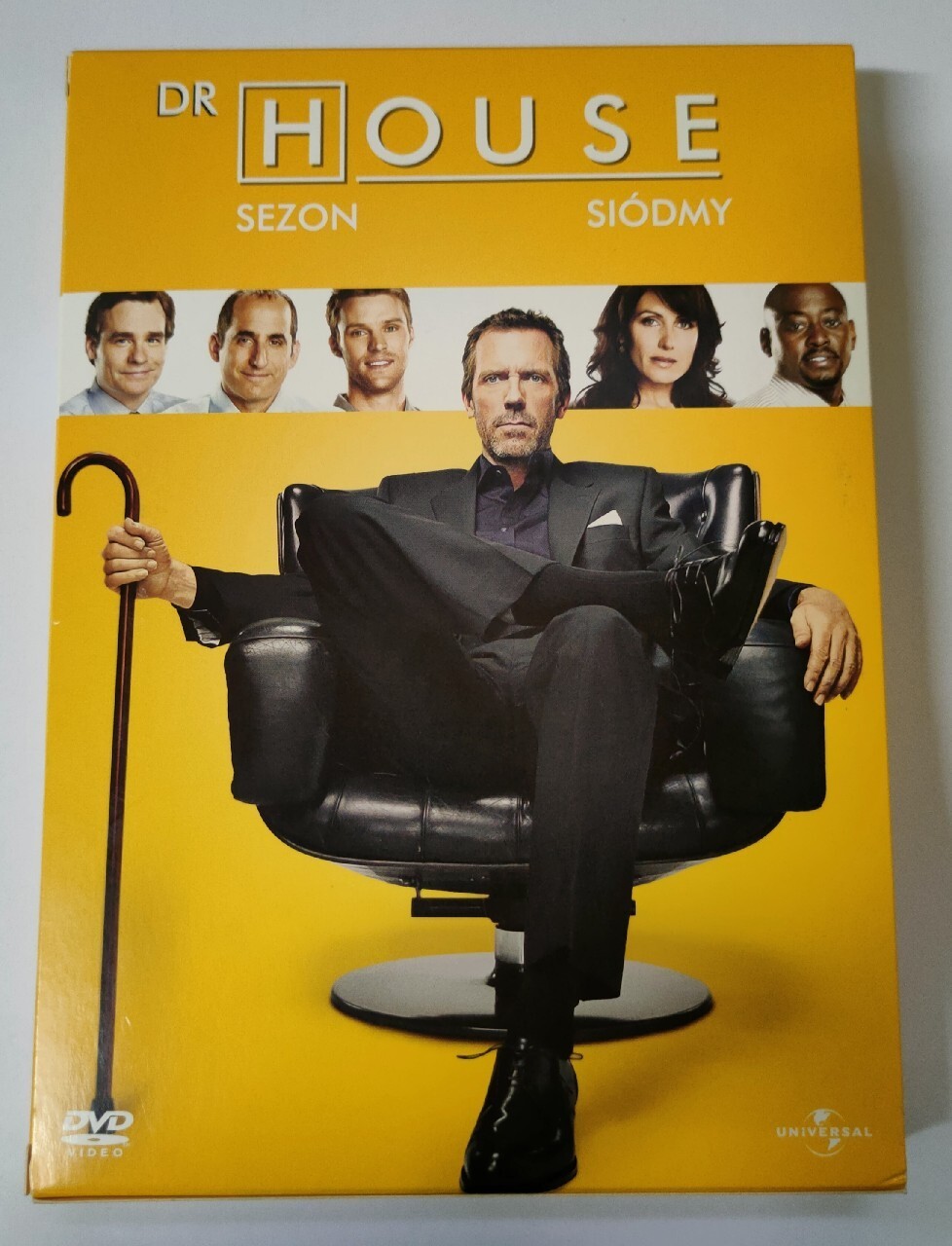Dr House sezon 7 Lektor Napisy PL dvd serial Nowy Sącz Kup teraz na
