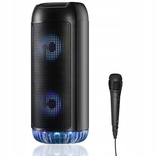 Głośnik boombox z mikrofonem karaoke 10W Gdańsk Kup teraz na