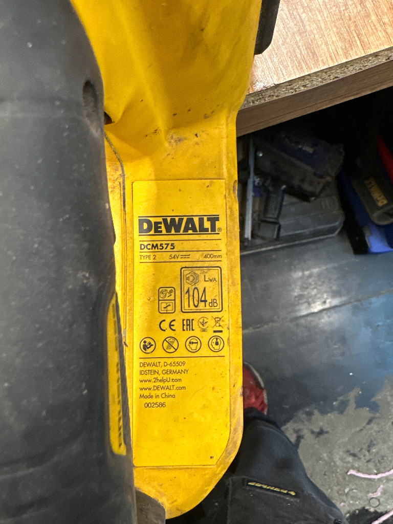 Dewalt DCM 575 Piła łańcuchowa akumulatorowa | Chrząstawa Mała | Kup ...
