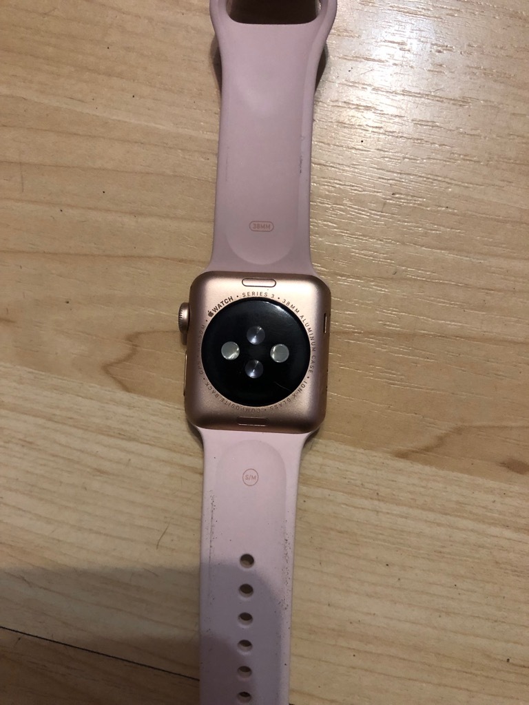 Apple Watch series 3 Rose Gold 38mm Zabrze Licytacja na Allegro