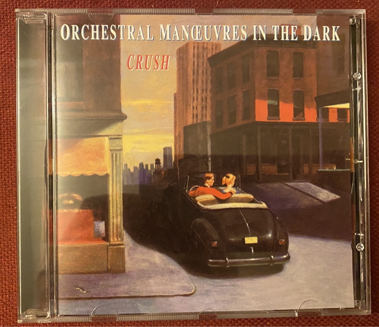 OMD Crush CD Józefów Kup teraz na Allegro Lokalnie