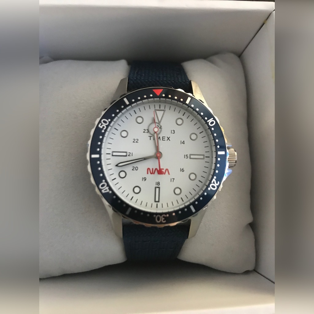 Timex archive nasa online navi xl watch