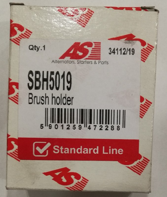 ЩІТКОТРИМАЧ СТАРТЕРА AS-PL SBH5019 