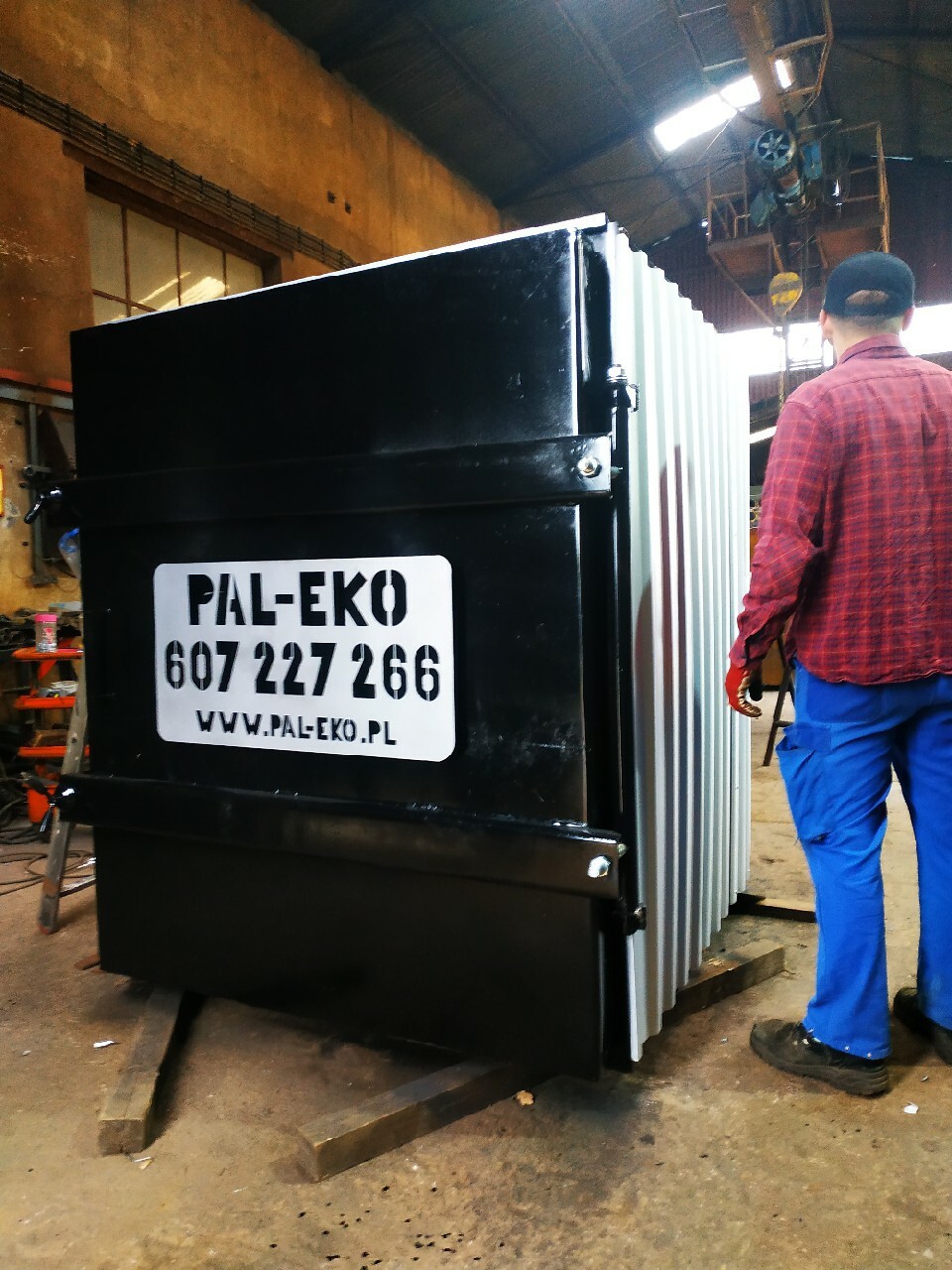Kocioł BIP PAL 70 kW na biomasę słomę | Dobra Nadzieja | Ogłoszenie na ...