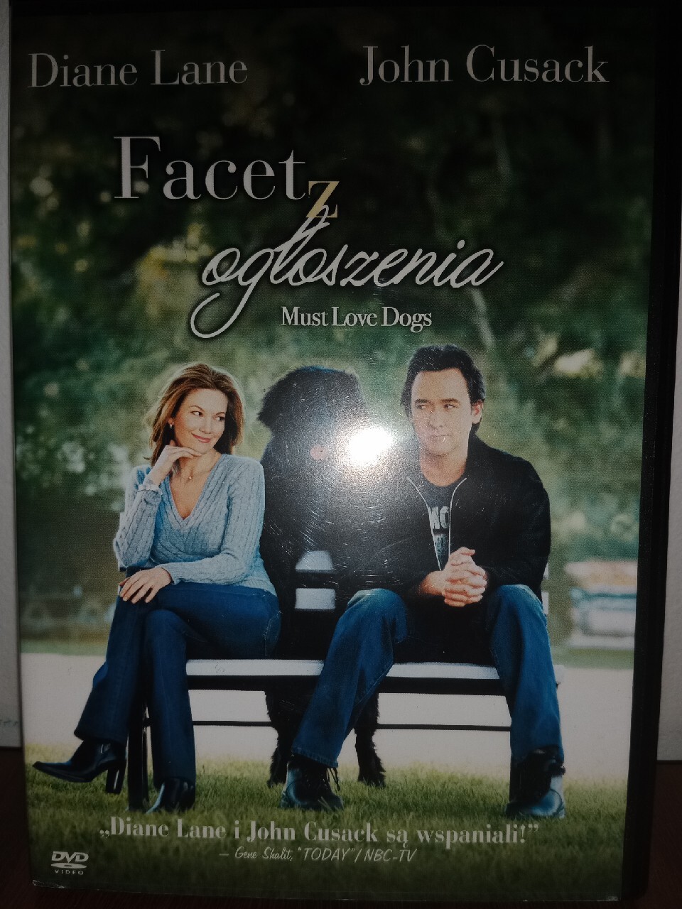 DVD Facet z ogłoszenia, John Cusack Poznań Kup teraz na Allegro