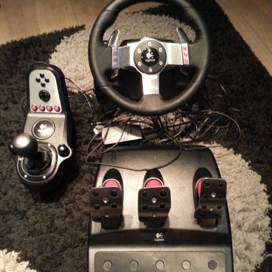 Kierownica logitech g27 + shifter Konin Kup teraz na Allegro Lokalnie