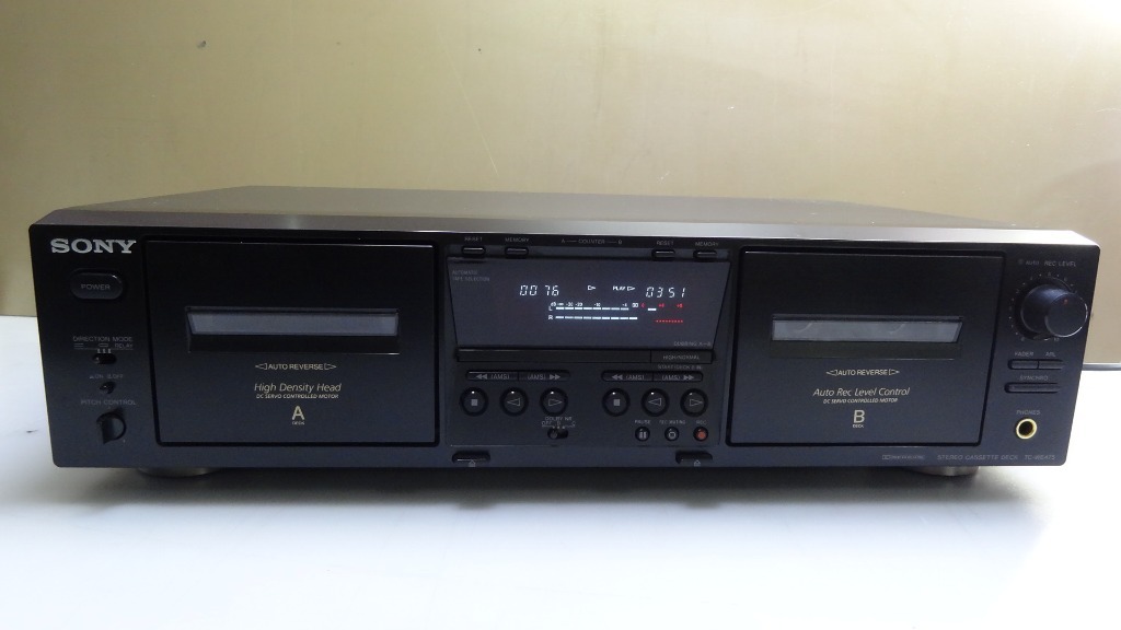 SONY TC-U40カセットデッキ SONY TC-U40の仕様 ソニー