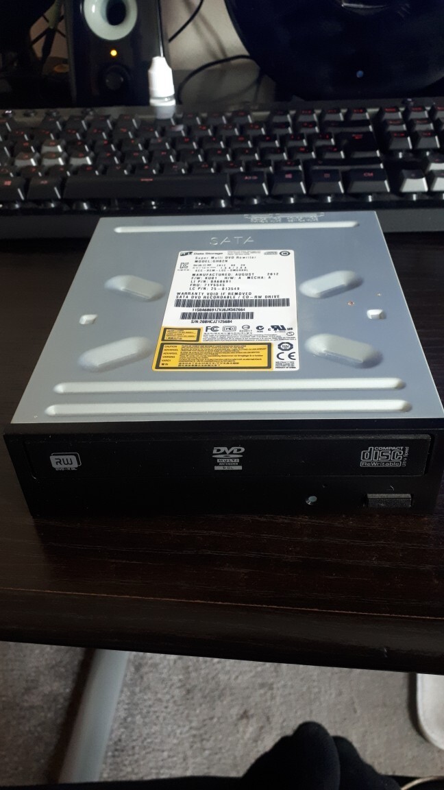 HP GH82N Dvd+rw DL Sata 5.25 Warszawa Kup teraz na Allegro Lokalnie