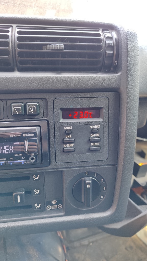 OBC BMW E30 wiązka czujnik gong nowy ekran Olsztyn Kup teraz na