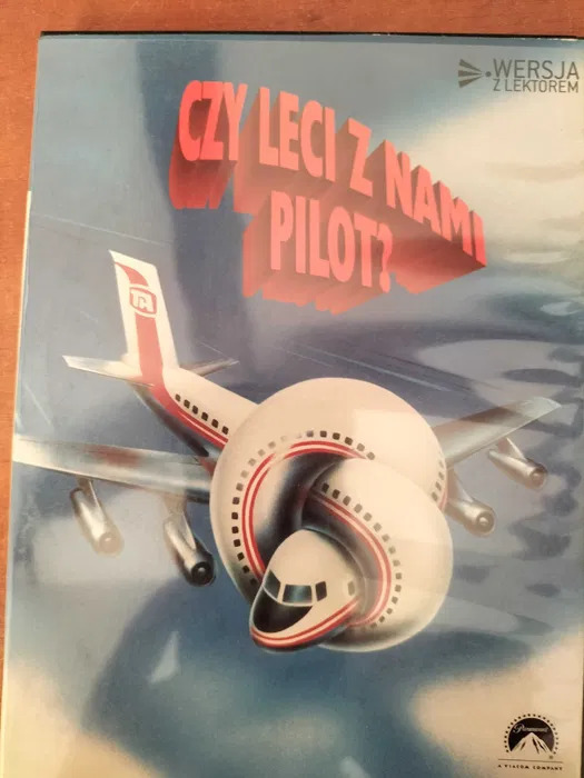 Czy leci z nami pilot? Wrocław Kup teraz na Allegro Lokalnie