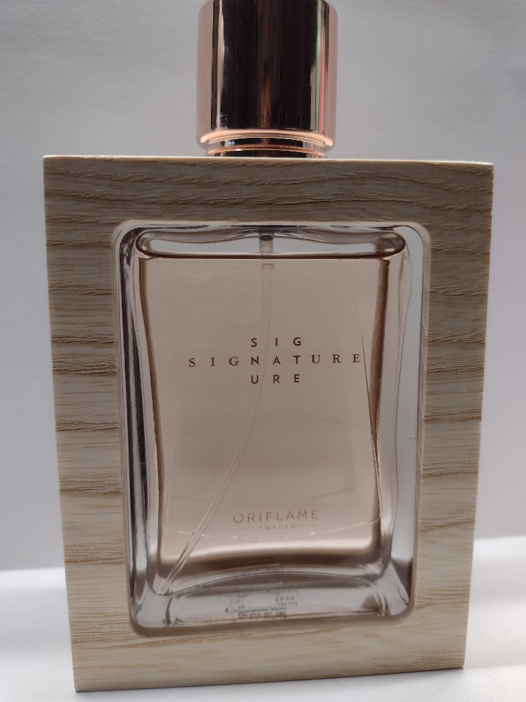 Perfumy Signature 50 ml Oriflame uż. | Gliwice | Kup teraz na Allegro ...