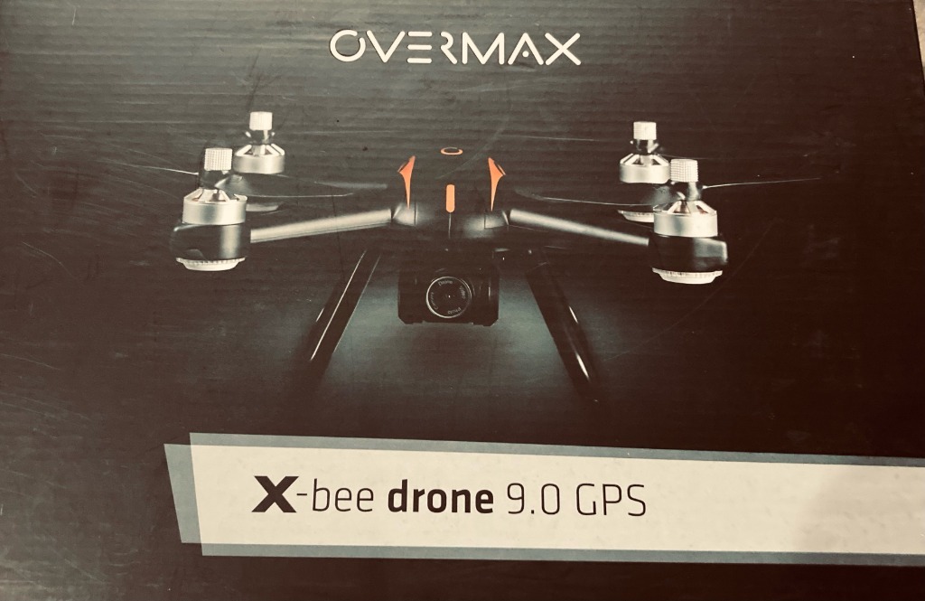 Dron Overmax X Bee 9.0 GPS czarny. NOWY Warszawa Kup teraz na