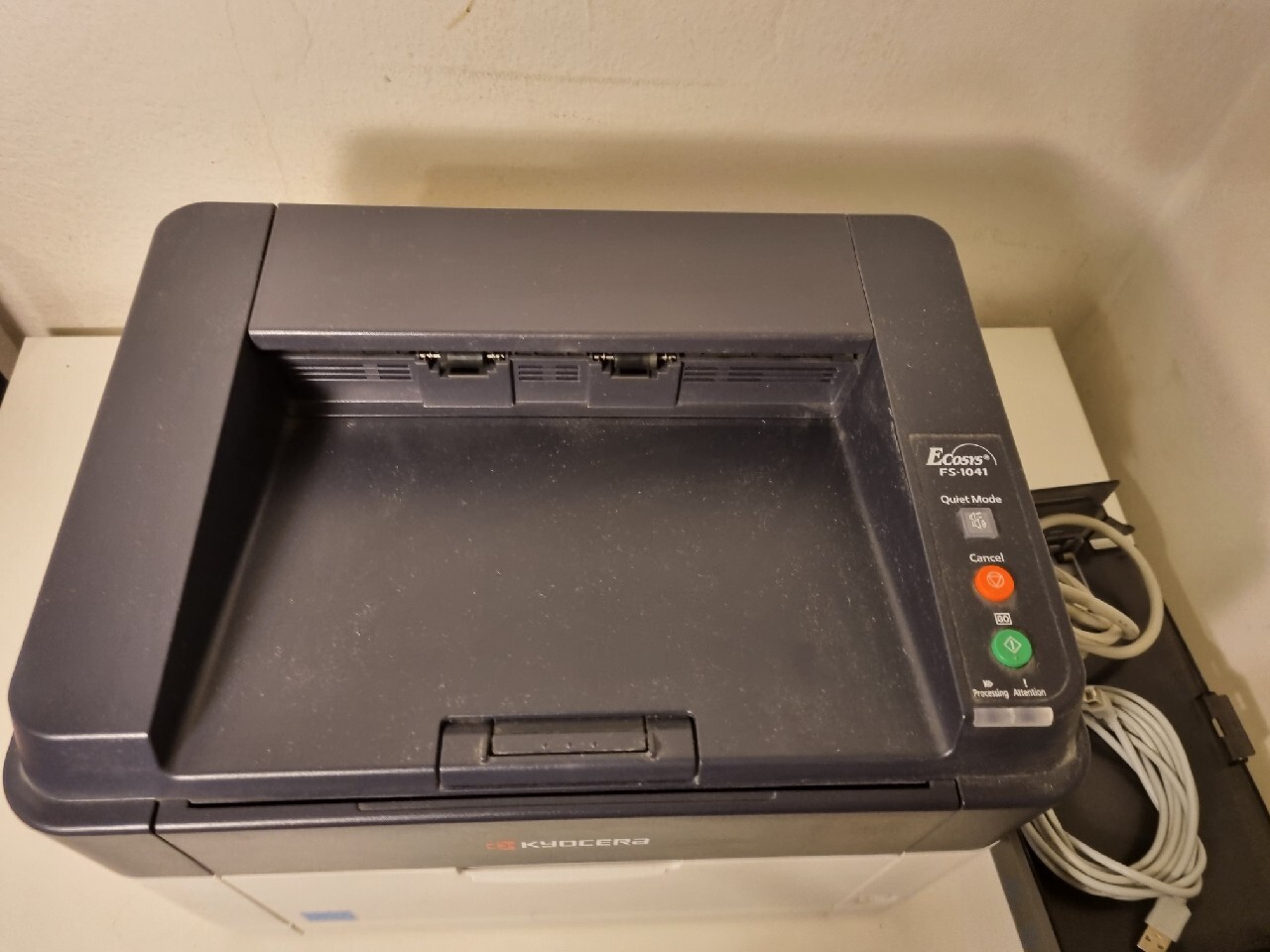 Drukarka laserowa mono Kyocera Ecosys FS1041 Warszawa Kup teraz na Allegro Lokalnie