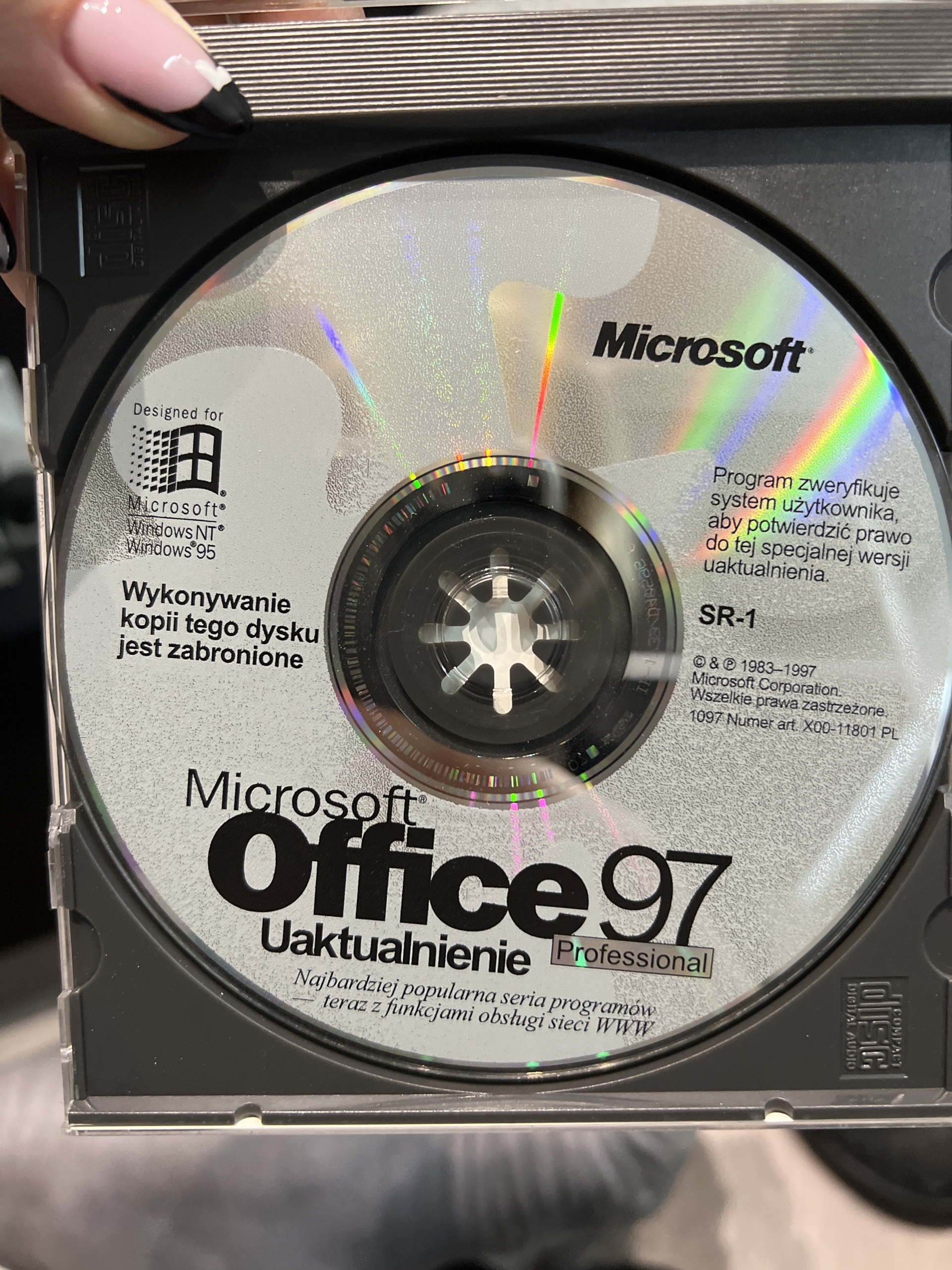 Microsoft Office 97 Professional uaktualnienie | Łódź | Kup teraz na  Allegro Lokalnie