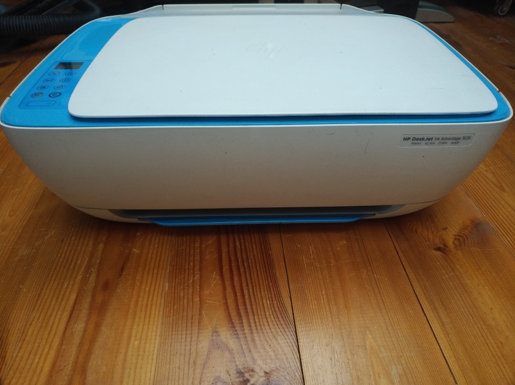 Drukarka Urządzenie wielofunkcyjne HP 3635 | Praszka | Licytacja na ...