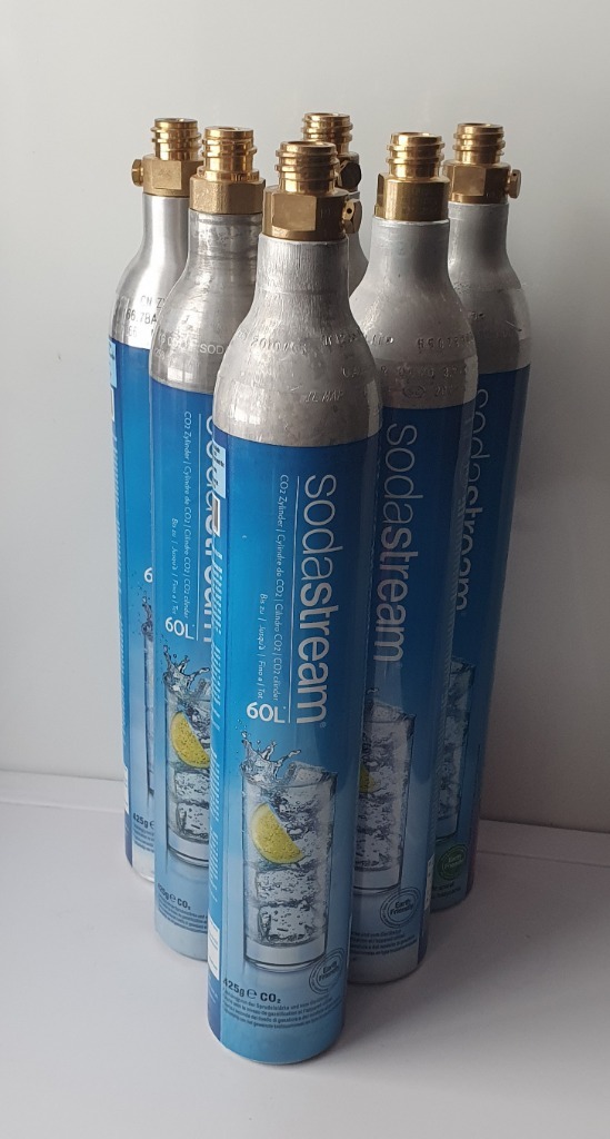 Butle Co2 Sodastream Naboje pełne 2 sztuki Chorkówka Kup teraz na