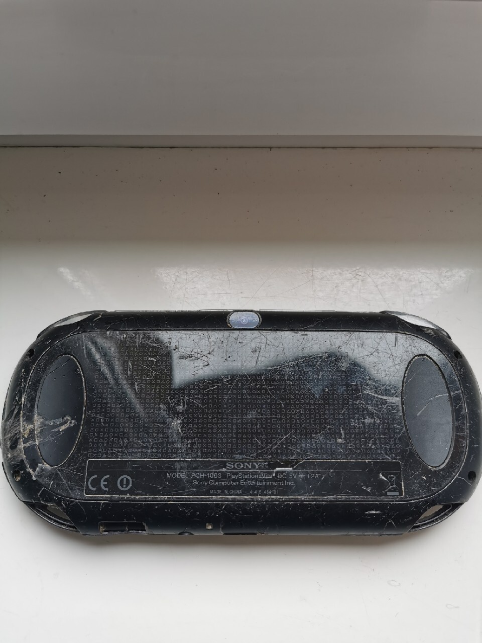 Sony PSVITA PS Vita model PCH1003 uszkodzona. Miechów Licytacja na