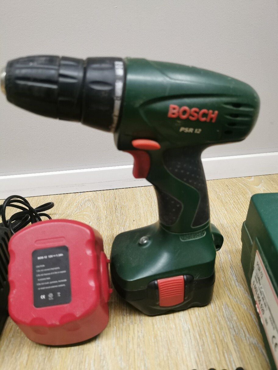 BOSCH wkrętarka akumulatorowa PSR 1200 | KAŹMIERZ | Kup teraz na ...