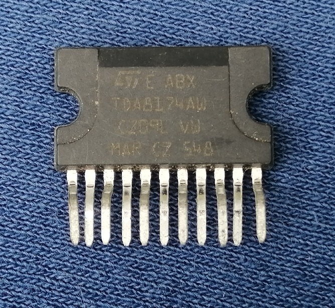 Układ scalony TDA8174AW | Nielisz | Kup teraz na Allegro Lokalnie