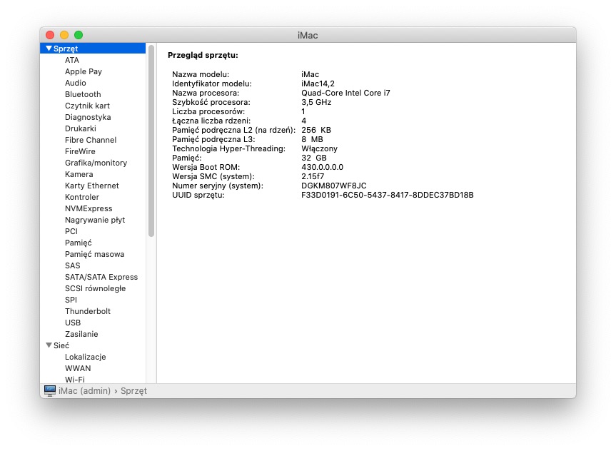 Licytacja Imac 27 Late 13 I7 32gb 512ssd Gtx 780m 4gb Warszawa Allegro Lokalnie