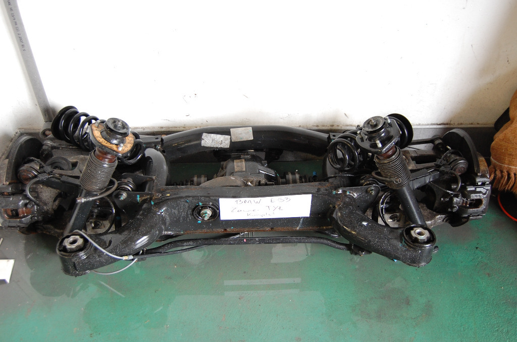 Kompletne zawieszenie tylne do BMW X5 E53 3.0d | Poznań | Kup teraz na ...