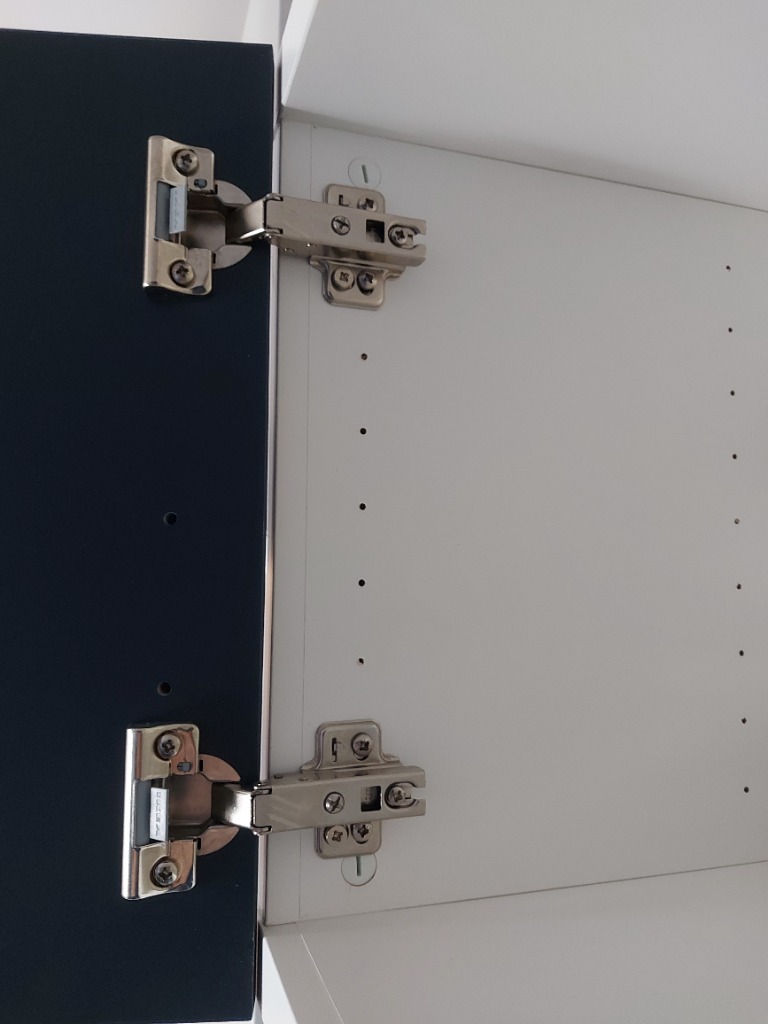 IKEA BESTA Zawiasy samodomykające dotykowe komplet Ruda Śląska Kup