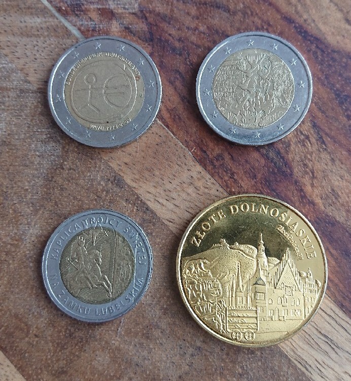 2 euro 5 złoty kolekcjonerskie Wrocław Kup teraz na Allegro Lokalnie