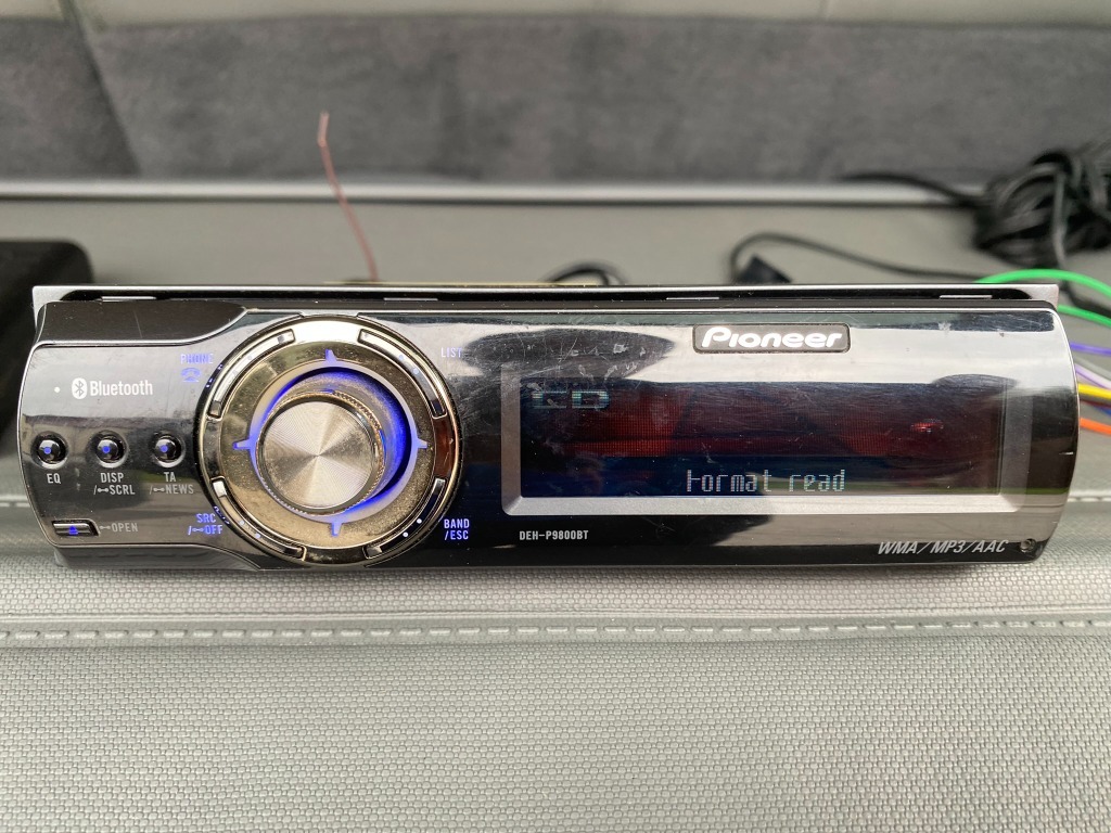 Radio Odtwarzacz Pioneer DEHP9800BT Nowy Targ Kup teraz na Allegro