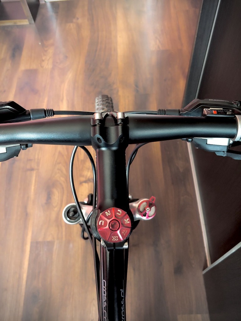 Rower MTB Kross Level A4 XT SLX lekki waga 10.1kg Ruda Śląska Kup