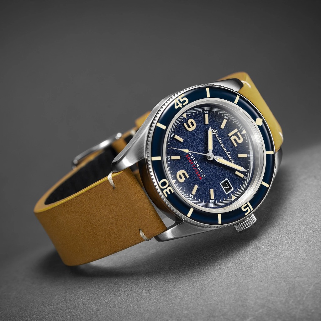 Spinnaker Fleuss Automatic WR 150M SP-5055-05 | Warszawa | Licytacja na  Allegro Lokalnie