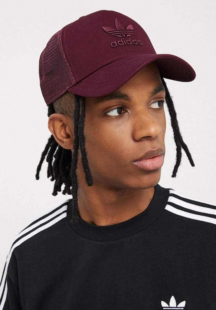 Uitgestorven Ook Menselijk ras Czapka z daszkiem adidas Originals TRUCKER NEW! | Bełżec | Kup teraz na  Allegro Lokalnie