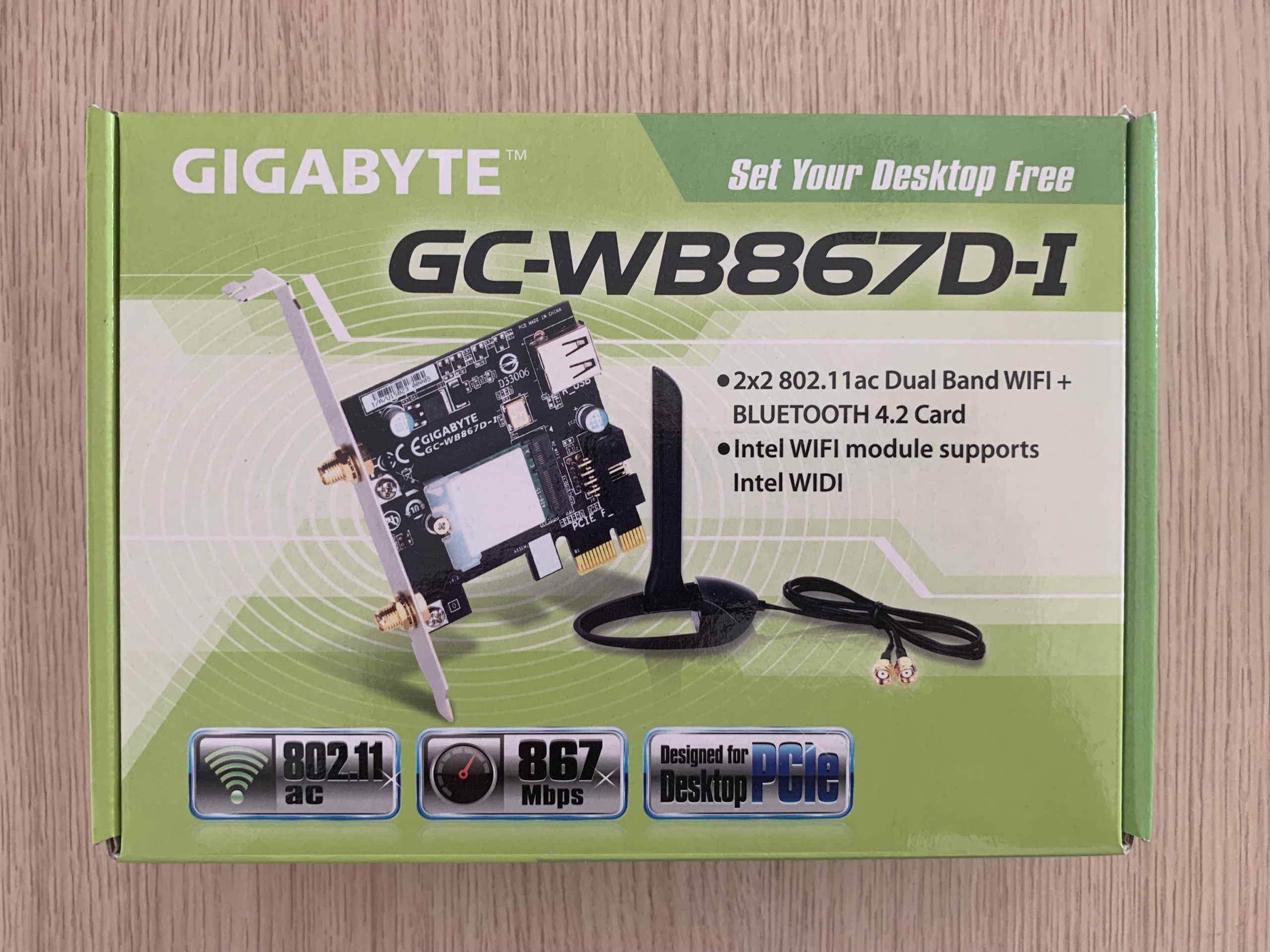 Karta sieciowa Gigabyte GCWB867DI Wrocław Kup teraz na Allegro