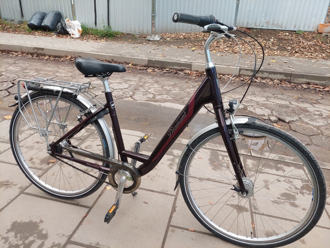 Rower miejski damski Diamant/Trek super stan Kraków Ogłoszenie na