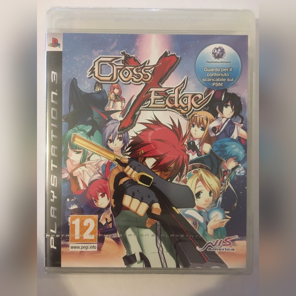 Cross Edge PS3 Nowe / Folia/ Plomba Letnisko Nowy Jadów Kup teraz
