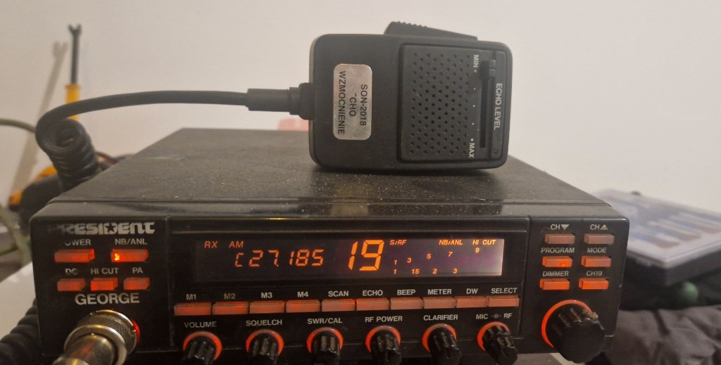 CB radio President Wartkowice Kup teraz na Allegro Lokalnie