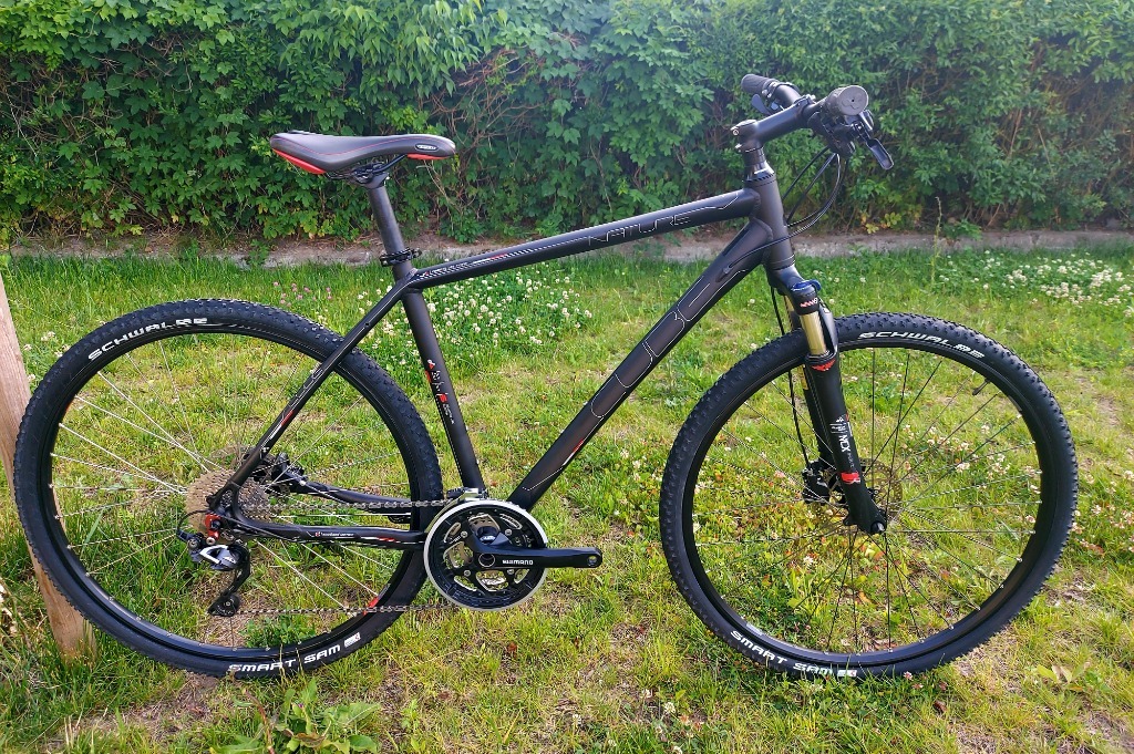 ROWER CROSSOWY CUBE NATURE PRO 3x10 SLX Krotoszyn Ogłoszenie na