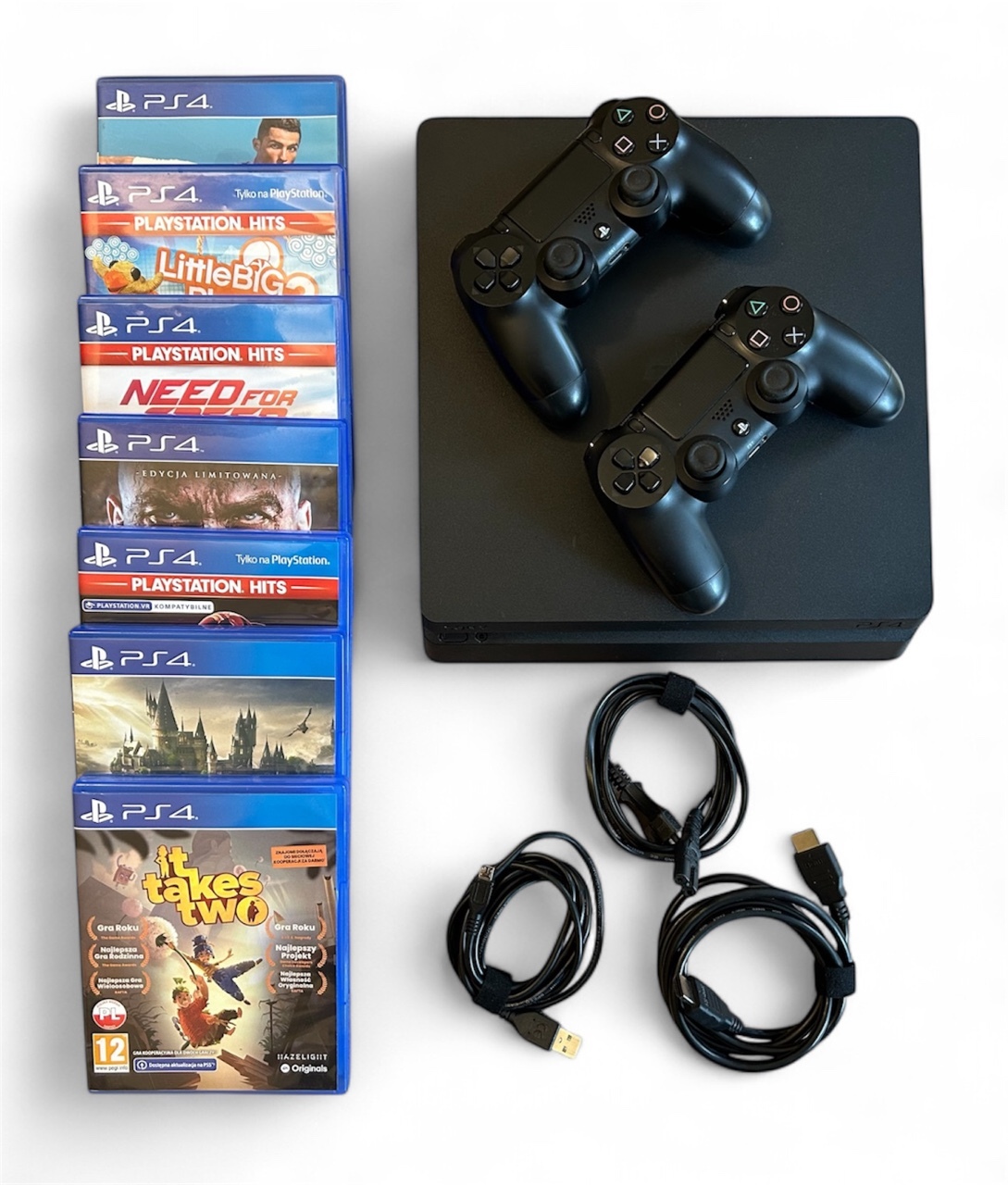 Sony PlayStation 4 1TB Slim + SW Battlefront II Deluxe