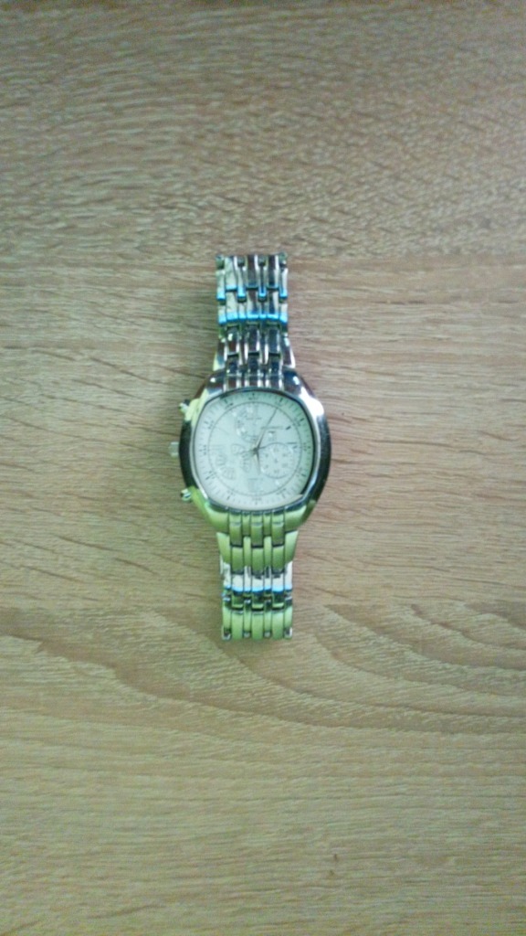 Zegarek STAINLESS STEEL BACK 8810G Białystok Licytacja na Allegro