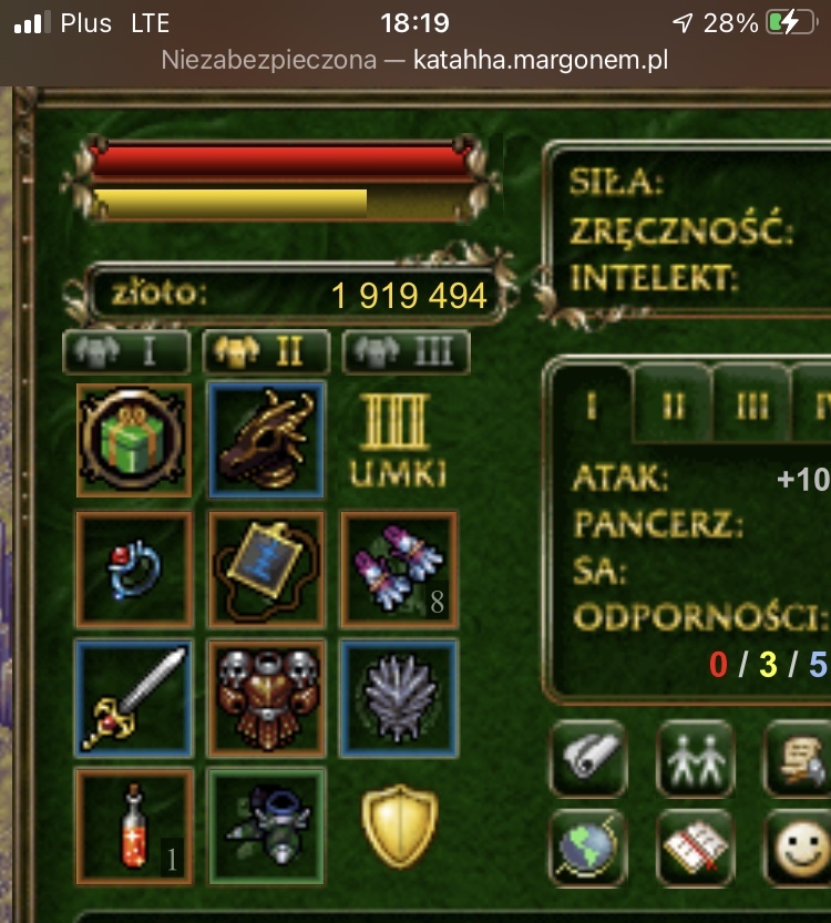 Zdobądź Zaopatrzenie Dla żołnierzy Na Przełęczy Dwóch Koron Margonem Margonem Konto Katahha | Warszawa | Kup teraz na Allegro Lokalnie