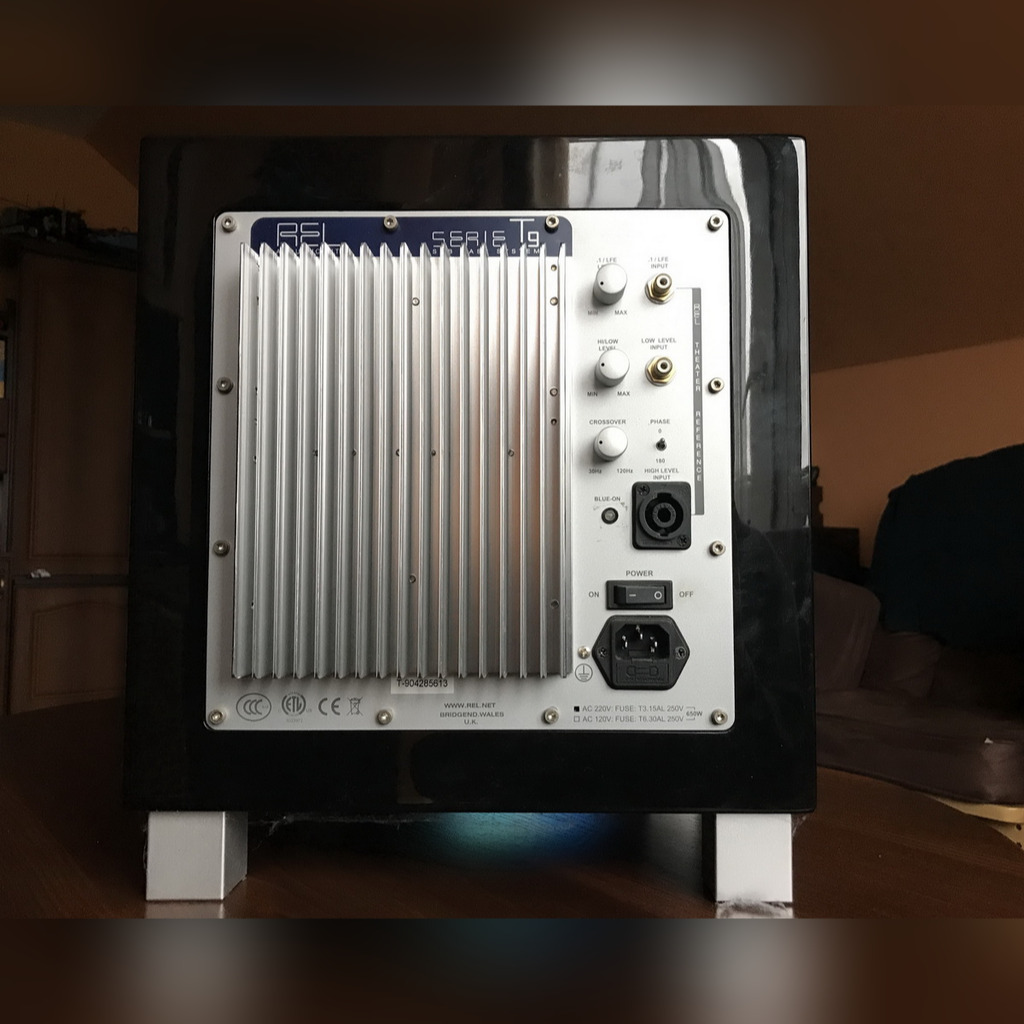 Rel T9 subwoofer, komplet fabryczny, stan idealny | Dąbrówka Gorzycka ...
